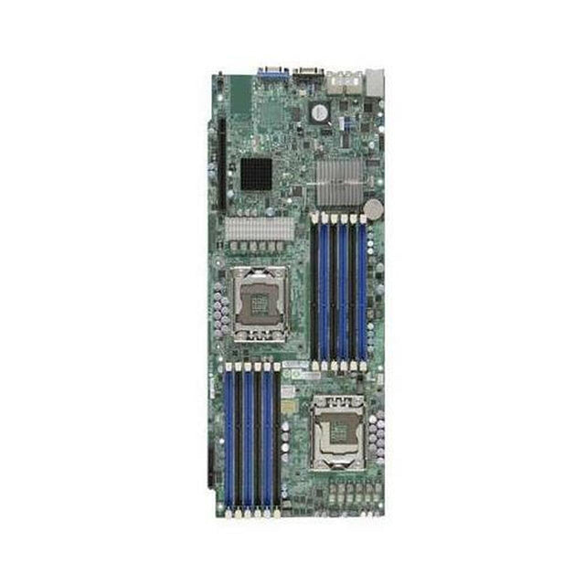 X8DTT-HF+-B - Supermicro X8DTT-HF+ Socket LGA1366 Intel 5500 Chipet Proprietary System Board (Motherboard) Supports 2x Xeon 5600/5500 Series DDR3 12 x DIMM