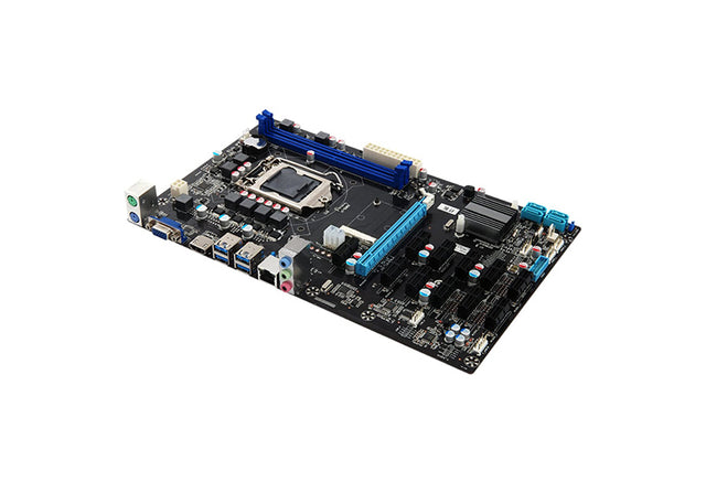 Socket LGA1366 Intel 5500 Chipet Proprietary System Board Motherboard Supports 2x Xeon 5600/5500 Series DDR3 12 x DIMM