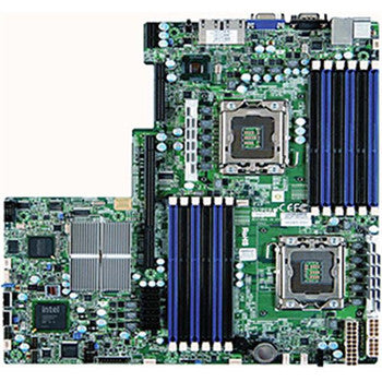 SuperMicro - X8DTU-0 - X8DTU Dual Socket LGA 1366 Intel 5520 Chipset Xeon 5600/5500 Series Processors Support DDR3 12x DIMM 6x SATA2 3.0Gb/s Proprietary S