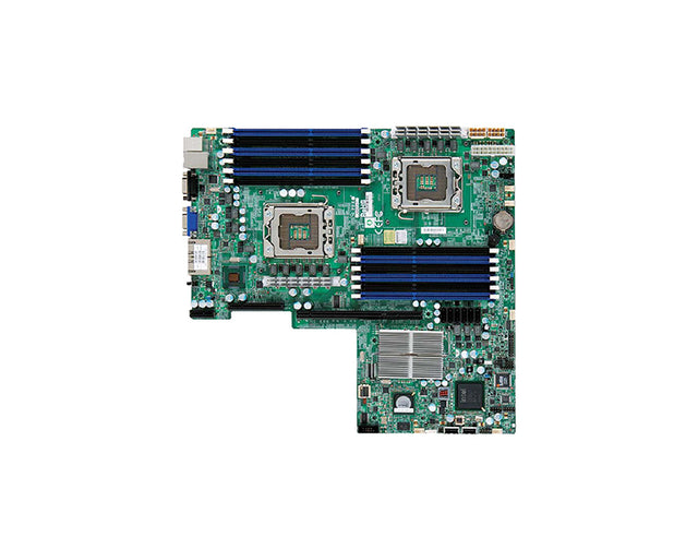 X8DTU-6TF+ Socket LGA1366 Intel 5520 Chipset Proprietary System Board Motherboard Supports 2x Xeon 5500/5600 Series DDR3 18x DIMM