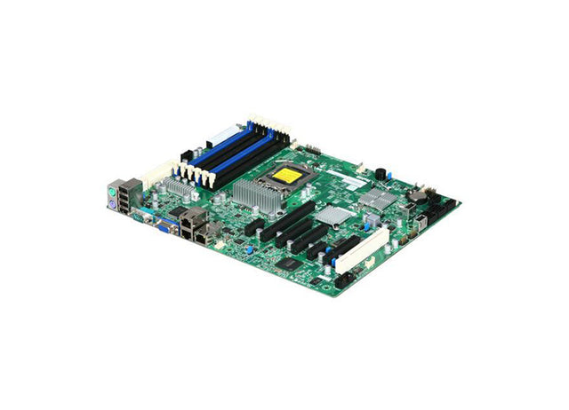 X8SIA-F Socket LGA1156 Intel 3420 Chipset ATX System Board Motherboard Supports Core i3/Pentium/Xeon 3400 Series DDR3 6x DIMM