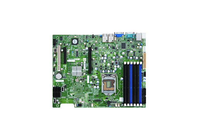 X8SIE Socket LGA1156 Intel 3420 Chipset Xeon X3400 / L3400 Series Core i3/ Pentium Processors Support DDR3 6x DIMM 6x SATA 3.0Gb/