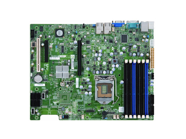 X8SIE-F Socket LGA1156 Intel 3420 Chipset ATX System Board Motherboard Supports Xeon X3400/L3400 Series DDR3 6x DIMM