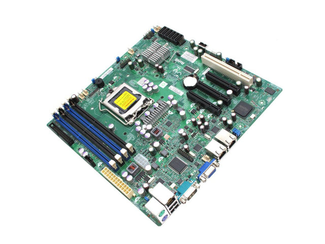 Socket LGA1156 Intel 3420 Chipset Micro-ATX System Board Motherboard Supports Xeon X3400/L3400 Series DDR3 6x DIMM