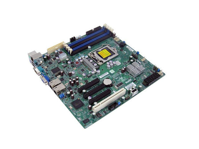 Socket Intel 3400 Chipset Micro-ATX System Board Motherboard Supports Xeon L3400/X3400 Series DDR3 4x DIMM