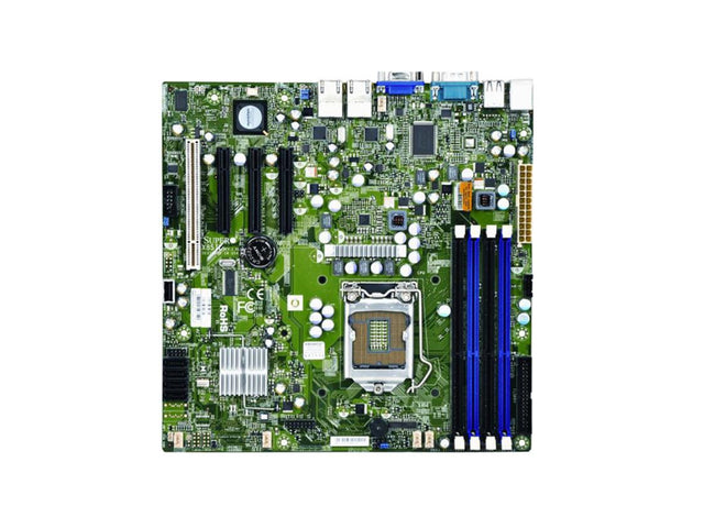 X8SIL-V Socket LGA1156 Intel 3420 Chipset Micro-ATX System Board Motherboard Supports Xeon X3400/L3400 Series DDR3 4x DIMM