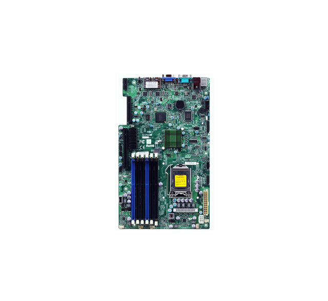 X8SIU Socket LGA1156 Intel 3420 Chipset Proprietary System Board Motherboard Supports Xeon 3400/L3400/Core i3/Pentium DDR3 6x DIMM