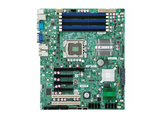 X8ST3-F Socket LGA1366 Intel X58 Express Chipset ATX System Board Motherboard Supports Core i7/Core i7 Extreme DDR3 6x DIMM