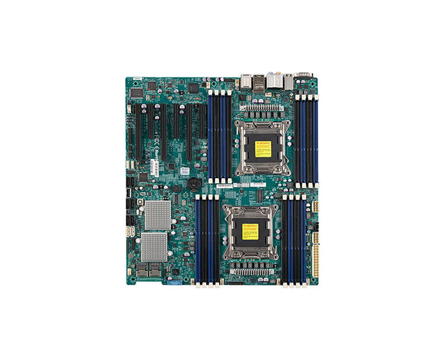 X9DAE Socket LGA2011 Intel C602 Chipset EATX System Board Motherboard Supports 2x Xeon E5-2600 Series DDR3 16x DIMM