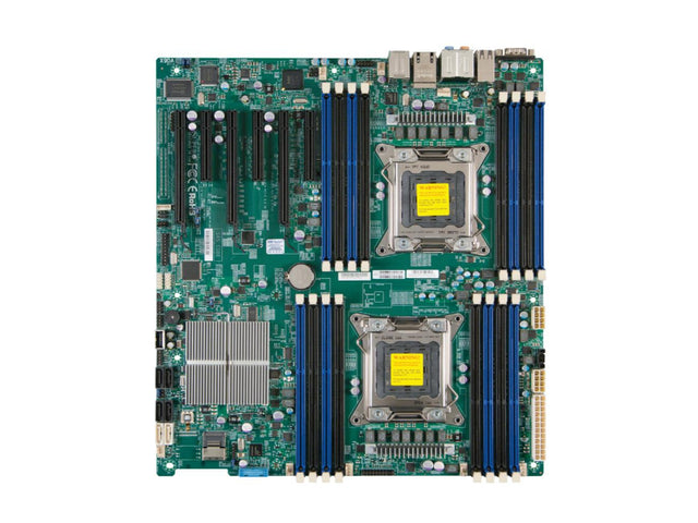 X9DAI-O - Supermicro X9DAI Socket LGA2011 Intel C602 Chipset Extended ATX System Board (Motherboard) Supports 2x Xeon E5-2600 Series DDR3 16x DIMM