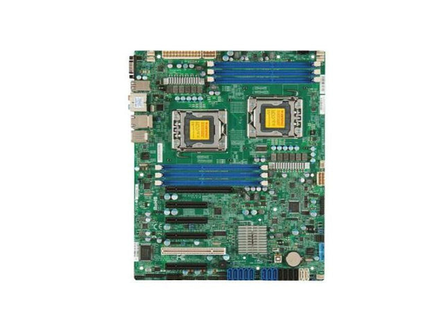 X9DAL-3 Socket LGA1356 Intel C606 Chipset ATX System Board Motherboard Supports 2x Xeon E5-2400 v2 Series DDR3 6x DIMM