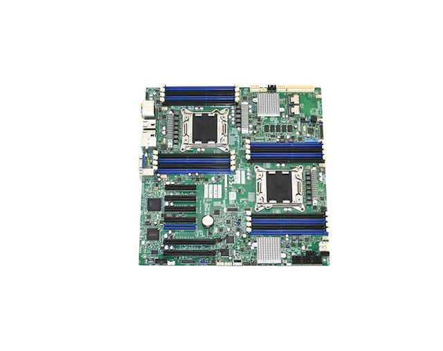 X9DAX-7F-B - Supermicro X9DAX-7F Socket LGA2011 Intel C602 Chipset Enhanced Extended ATX System Board (Motherboard) Supports 2x Xeon E5-2600 E5-2600 V2 Series DDR3 16x DIMM