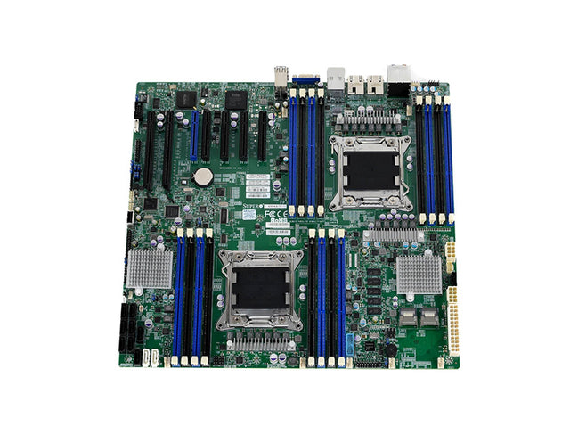 X9DAX-7F-O - Supermicro X9DAX-7F Socket LGA2011 Intel C602 Chipset Enhanced Extended ATX System Board (Motherboard) Supports 2x Xeon E5-2600 E5-2600 V2 Series DDR3 16x DIMM