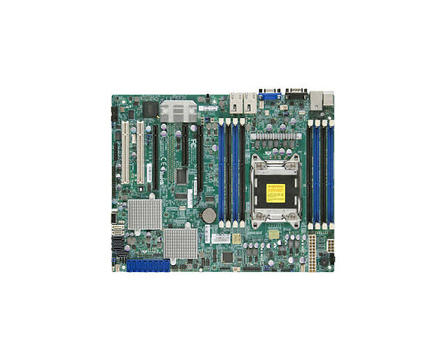 X9DAX-7TF-O - Supermicro X9DAX-7TF Socket LGA2011 Intel C602 Chipset Enhanced Extended-ATX System Board (Motherboard) Supports 2x Xeon E5-2600 DDR3 16x DIMM