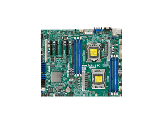 X9DB3-TPF-B - Supermicro X9DB3-TPF Socket LGA1356 Intel C606 Chipset Proprietary System Board (Motherboard) Supports 2x Xeon E5-2400 Series DDR3 12x DIMM