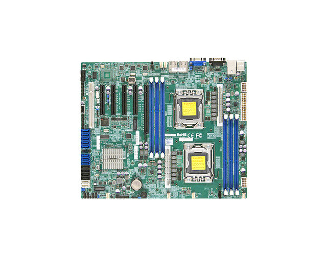 X9DB3-TPF-O - Supermicro X9DB3-TPF Socket LGA1356 Intel C606 Chipset Proprietary System Board (Motherboard) Supports 2x Xeon E5-2400 Series DDR3 12x DIMM