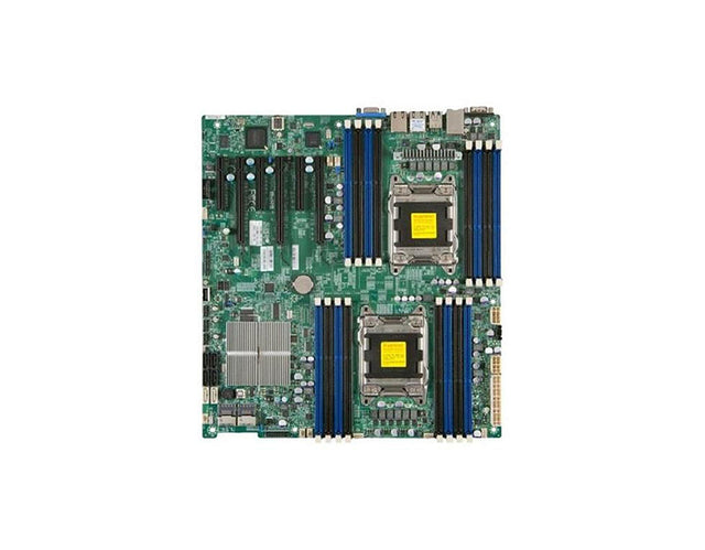 X9DBL-3 Socket LGA1356 Intel C602 Chipset ATX System Board Motherboard Supports 2x Xeon E5-2400 v2 Series DDR3 6x DIMM