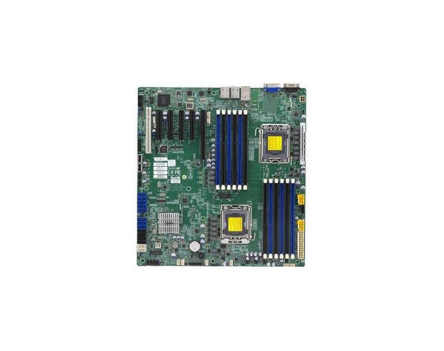 X9DBL-I Socket LGA1356 Intel C602 Chipset ATX System Board Motherboard Supports 2x Xeon E5-2400/E5-2400 v2 Series DDR3 6x DIMM