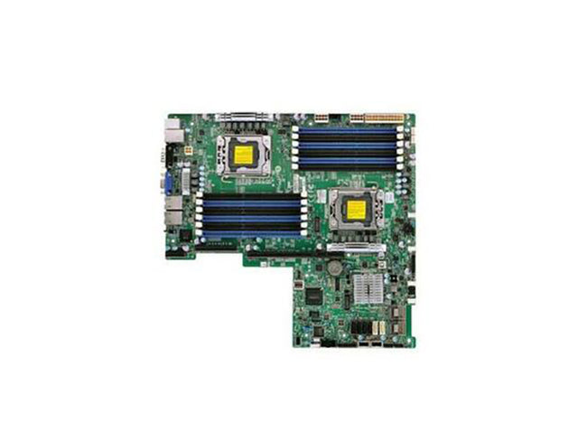 X9DBU-3F-B - Supermicro X9DBU-3F Socket LGA1356 Intel C602 Chipset Proprietary UIO System Board (Motherboard) Supports 2x Xeon E5-2400/E5-2400 v2 Series DDR3 12x DIMM