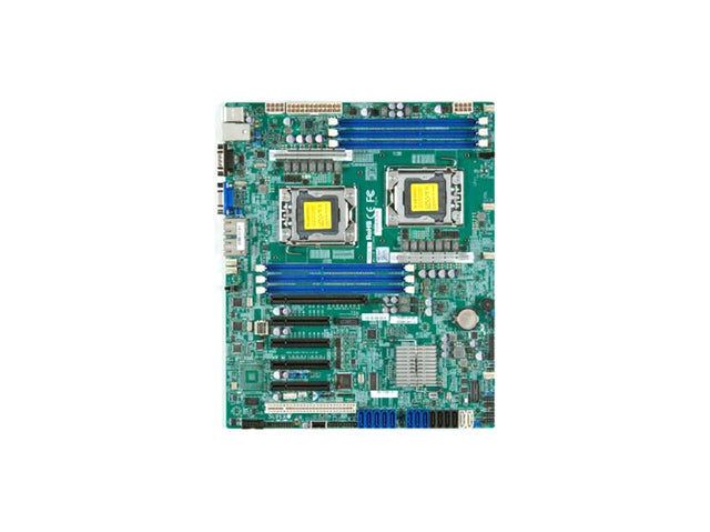 X9DBU-3F-O - Supermicro X9DBU-3F Socket LGA1356 Intel C602 Chipset Proprietary UIO System Board (Motherboard) Supports 2x Xeon E5-2400/E5-2400 v2 Series DDR3 12x DIMM