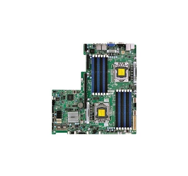 X9DBU-IF Socket LGA1356 Intel C602 Chipset Proprietary UIO System Board Motherboard Supports 2x Xeon E5-2400/E5-2400 v2 Series DDR3 12x DIMM