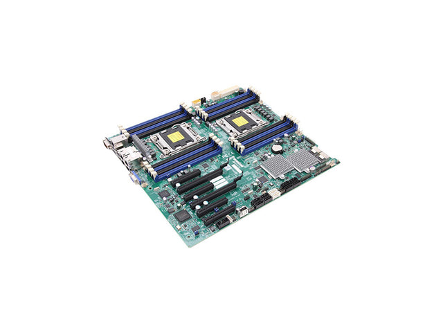 X9DR7-LN4F-B - Supermicro X9DR7-LN4F Socket LGA2011 Intel C602 Chipset EATX System Board (Motherboard) Supports Xeon E5-2600/E5-2600 v2 Series DDR3 16x DIMM