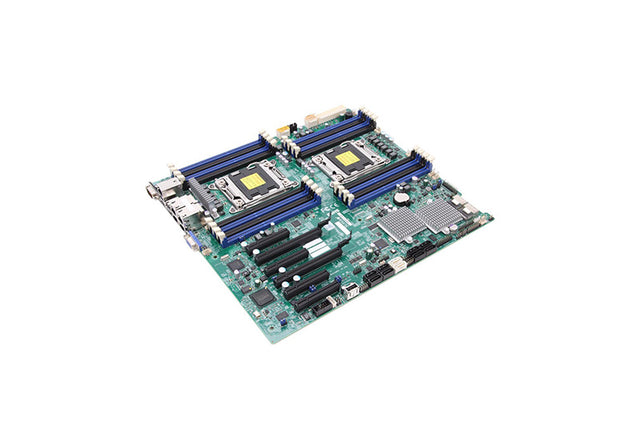 X9DR7-LN4F-JBOD-O - Supermicro X9DR7-LN4F-JBOD Socket LGA2011 Intel C602 Chipset Enhanced EATX System Board (Motherboard) 2x Supports Xeon E5-2600/E5-2600 v2 Series DDR3 16x DIMM