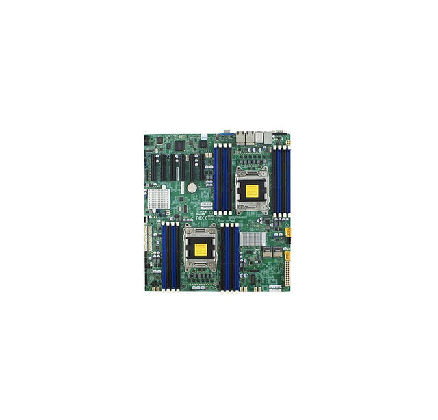 Socket LGA2011 Intel C602J Chipset EATX System Board Motherboard Supports 2x E5-2600/E5-2600 v2 Series DDR3 16x DIMM