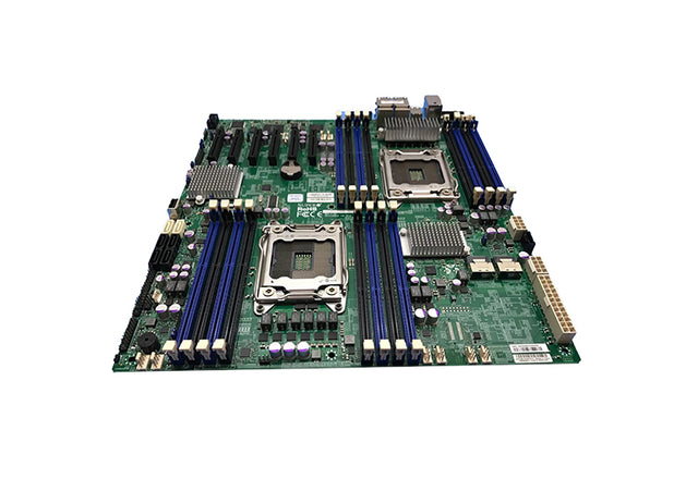 X9DRD-7LN4F Socket LGA2011 Intel C602J Chipset EATX System Board Motherboard Supports 2x E5-2600/E5-2600 v2 Series DDR3 16x DIMM