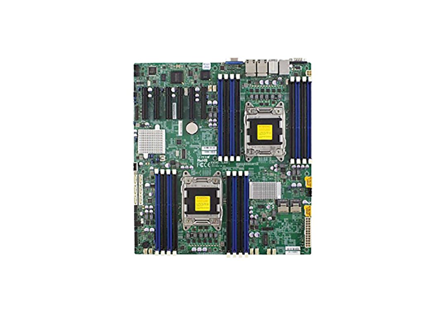 X9DRD-7LN4F-JBOD Socket LGA2011 Intel C602J Chipset EATX System Board Motherboard Supports 2x Xeon E5-2600 Series DDR3 16x DIMM