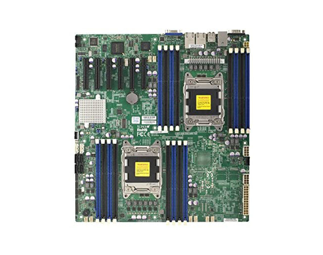 X9DRD-EF Socket LGA2011 Intel C602J Chipset EATX System Board Motherboard Supports Xeon E5-2600/E5-2600 v2 Series DDR3 16x DIMM