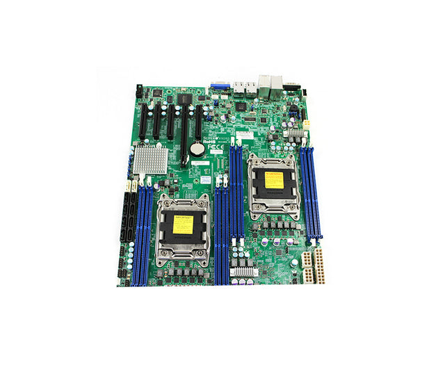 X9DRD-IF Socket LGA2011 Intel C602 Chipset EATX System Board Motherboard Supports 2x E5-2600/E5-2600 v2 Series DDR3 8x DIMM