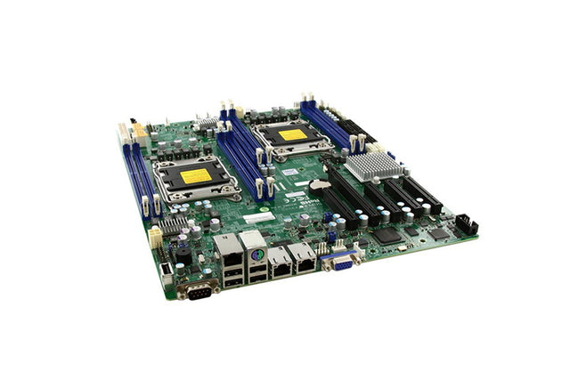 X9DRD-LF Socket LGA2011 Intel C602 Chipset EATX System Board Motherboard Supports 2x Xeon E5-2600/E5-2600 v2 Series DDR3 8x DIMM