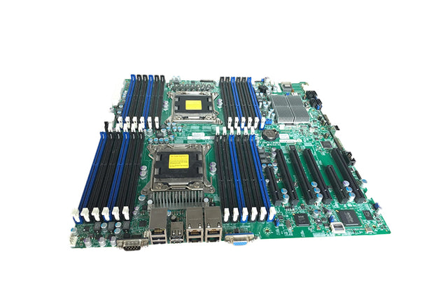 X9DRE-LN4F Socket LGA2011 Intel C602 Chipset EATX System Board Motherboard Supports Xeon E5-2600 Series DDR3 16x DIMM