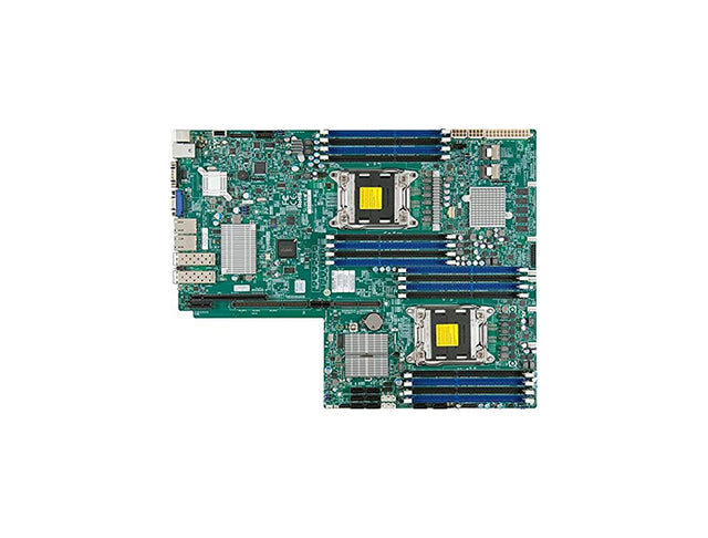 X9DRFF-7-P - Supermicro X9DRFF-7 Socket LGA2011 Intel C602J Chipset Proprietary System Board (Motherboard) Supports 2x Xeon E5-2600/E5-2600 v2 Series DDR3 8x DIMM