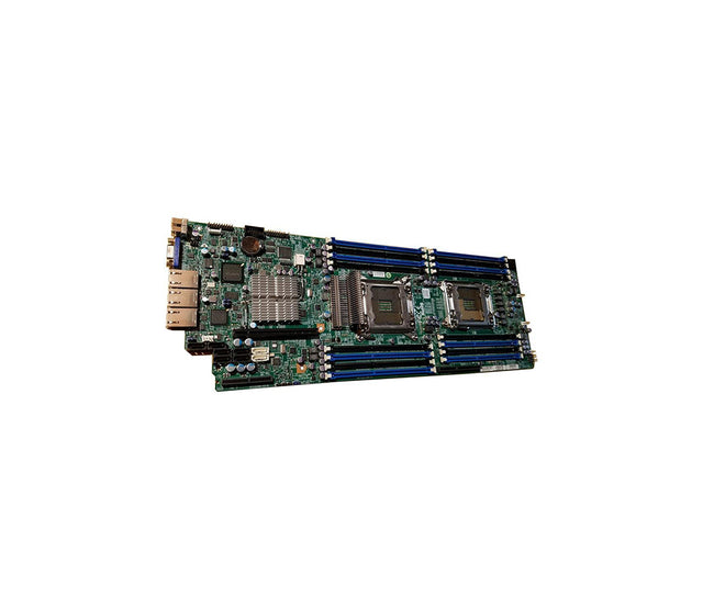 X9DRFR - Supermicro Supermicro Intel Xeon E5-2600 V2 C602 Chipset Socket LGA 2011 DDR3 Server (Motherboard)