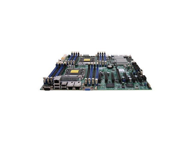 X9DRH-7F-O Supermicro Xeon E5-2600/E5-2600v2 Intel C602 Chipset Dual Socket LGA-2011 DDR3 RAM Extended ATX System Board (Motherboard)