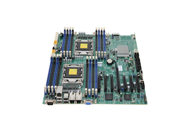 X9DRH-IF Socket LGA2011 Intel C602 Chipset EATX System Board Motherboard Supports 2x Xeon E5-2600/E5-2600 v2 DDR3 16x DIMM