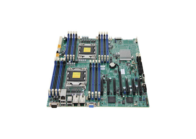 X9DRH-ITF-B - Supermicro X9DRH-ITF Socket LGA2011 Intel C602 Chipset EATX System Board (Motherboard) Supports 2x Xeon E5-2600 DDR3 16x DIMM