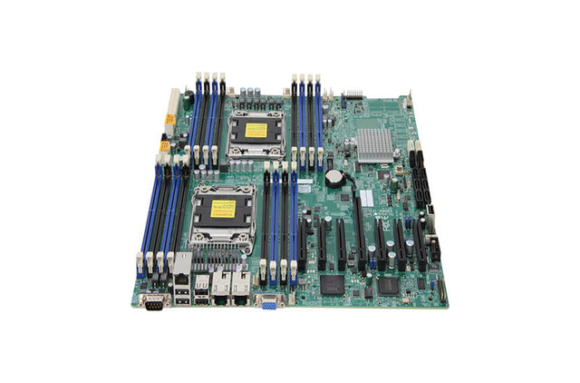 X9DRI-F Socket LGA2011 Intel C602 Chipset EATX System Board Motherboard Supports Xeon E5-2600/E5-2600 v2 Series DDR3 16x DIMM