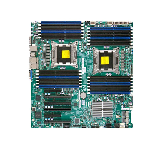 X9DRI-LN4F+-O - Supermicro X9DRI-LN4F+ Socket LGA2011 Intel C602 Chipset EATX System Board (Motherboard) Supports 2x Xeon E5-2600/ E5-2600 v2 Series DDR3 24x DIMM