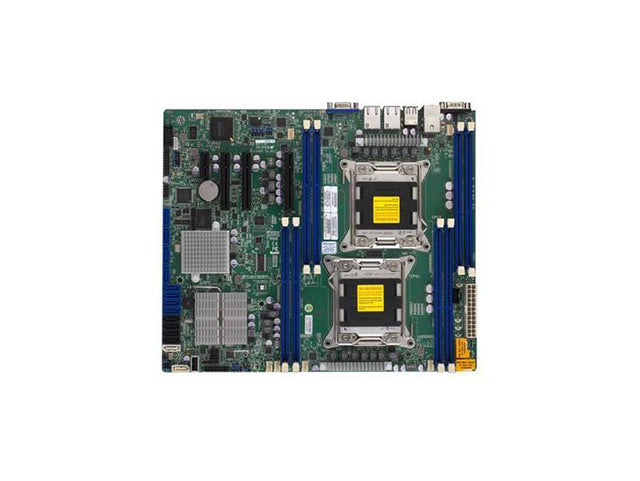 X9DRL-EF Socket LGA2011 Intel C602J Chipset ATX System Board Motherboard Supports 2x Xeon E5-2600 DDR3 8x DIMM