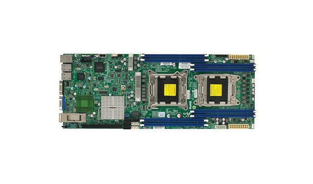 X9DRT-F-B - Supermicro X9DRT-F Socket LGA2011 Intel C602J Chipset Proprietary System Board (Motherboard) Supports 2x Xeon E5-2600/E5-2600 v2 Series DDR3 8x DIMM