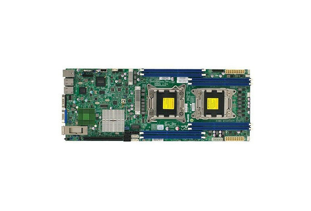 X9DRT-IBQF-B - Supermicro X9DRT-IBQF Socket LGA2011 Intel C602J Chipset Proprietary System Board (Motherboard) Supports 2x Xeon E5-2600/E5-2600 v2 Series DDR3 8x DIMM