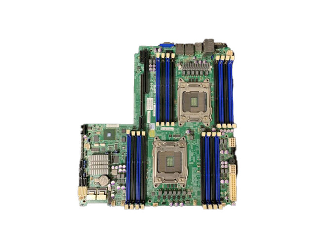 X9DRW-3F-B - Supermicro X9DRW-3F Socket LGA2011 Intel C606 Chipset Proprietary WIO System Board (Motherboard) Supports 2x Xeon E5-2600/E5-2600 v2 Series DDR3 16x DIMM