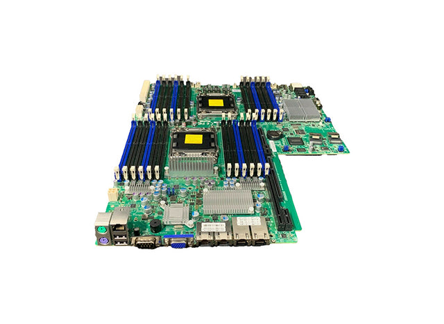 X9DRW-3TF+ Socket LGA2011 Intel C606 Chipset Proprietary WIO System Board Motherboard Supports 2x Xeon E5-2600/E5-2600 v2 Series DDR3 24x DIMM