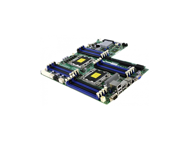 X9DRW-ITPF-B - Supermicro X9DRW-iTPF Socket LGA2011 Intel C602 Chipset Proprietary WIO System Board (Motherboard) Supports 2x Xeon E5-2600 DDR3 16x DIMM