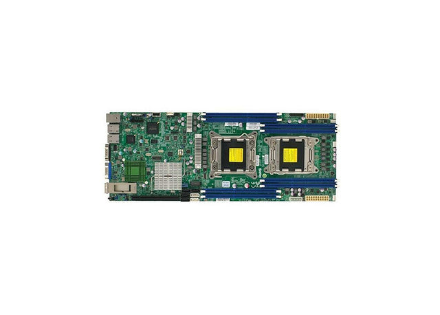 X9DRW-ITPF+-B - Supermicro X9DRW-iTPF+ Socket LGA2011 Intel C602J Chipset Proprietary WIO System Board (Motherboard) Supports 2x Xeon E5-2600/E5-2600 v2 DDR3 24x DIMM