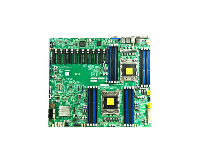 X9DRX+-F-B - Supermicro X9DRX+-F Socket LGA2011 Intel C602 Chipset Proprietary System Board (Motherboard) Supports 2x Xeon E5-2600 DDR3 16x DIMM