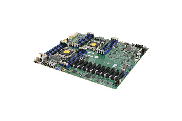 X9DRX+-F-O - Supermicro X9DRX+-F Socket LGA2011 Intel C602 Chipset Proprietary System Board (Motherboard) Supports 2x Xeon E5-2600 DDR3 16x DIMM